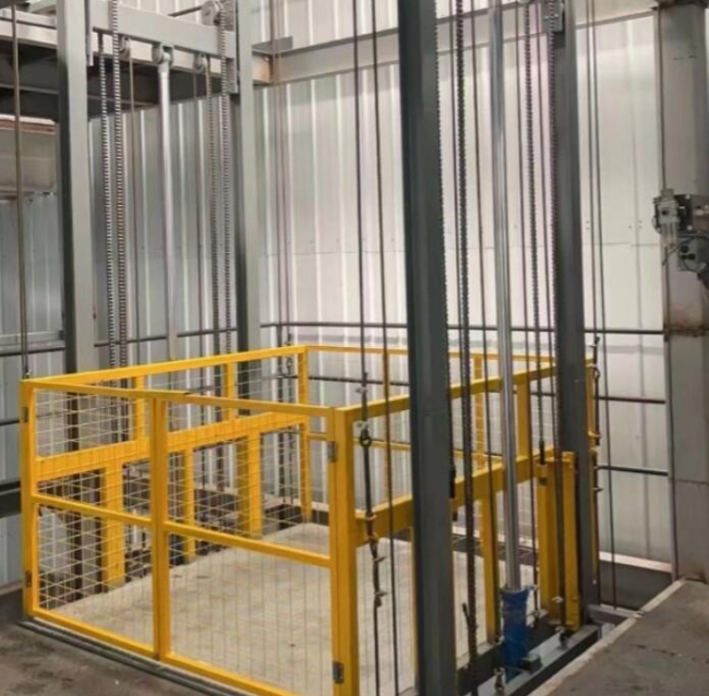 昌江导轨式升降机一般加工周期