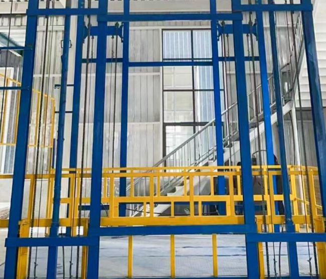 昌江升降货梯载重范围在多少