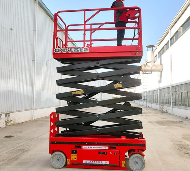 昌江自行走移动式升降机