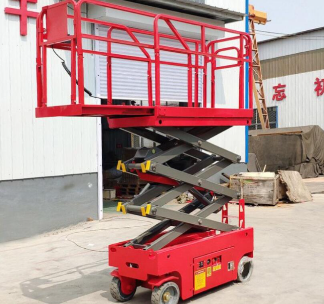 昌江移动剪叉式升降机