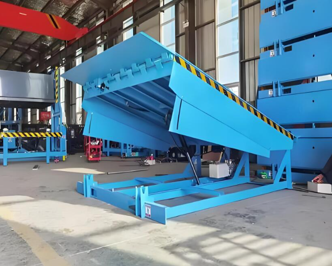 昌江固定式登车桥