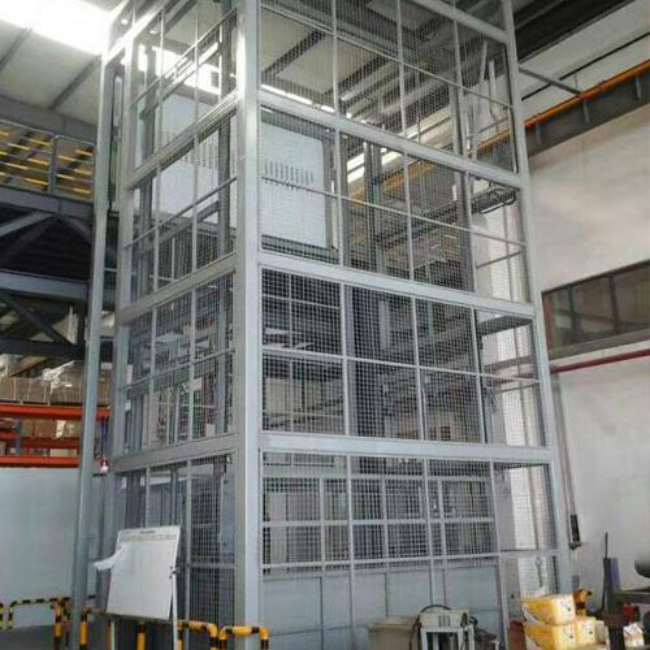 昌江导轨式升降平台货梯