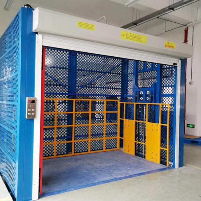 昌江导轨式升降货梯