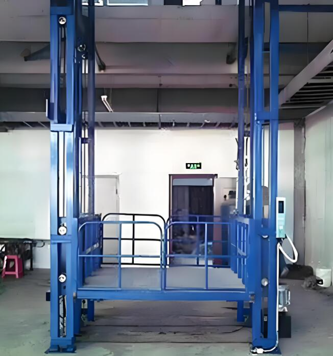 昌江导轨式升降货梯