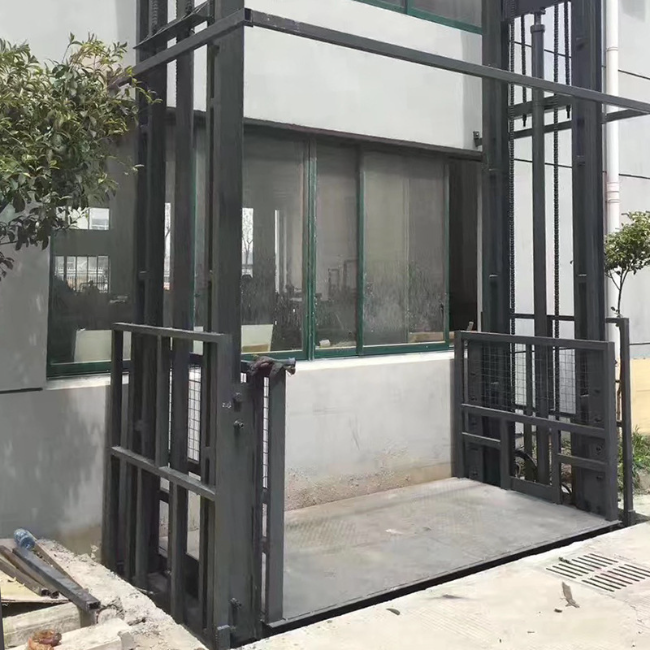 昌江5吨室外升降货梯